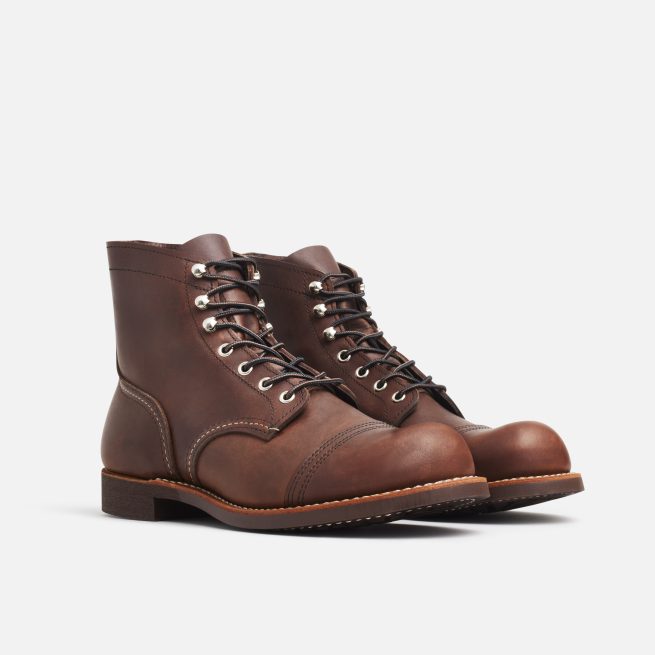 Red Wing Heritage Iron Ranger Amber Boot