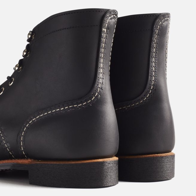 Red Wing Heritage Iron Ranger Black Boot