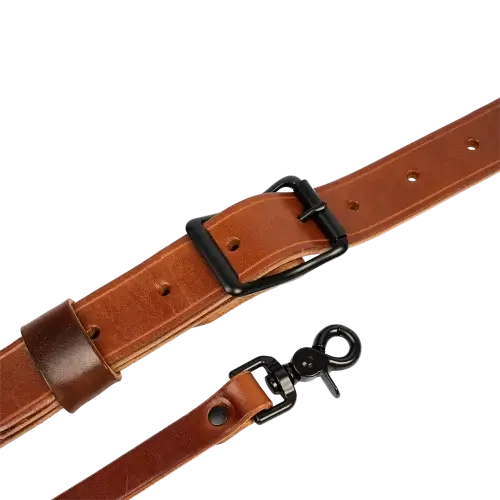 Walnut – The Standard Leather Radio Strap 50370