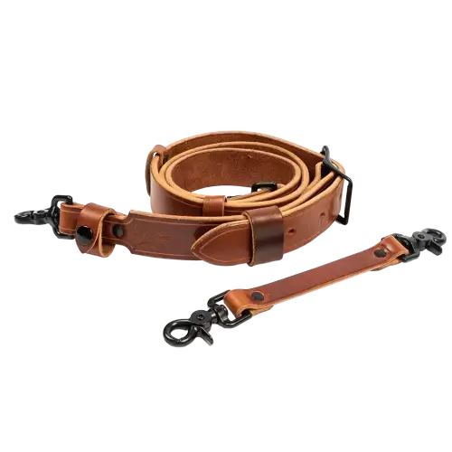Walnut – The Standard Leather Radio Strap 50371