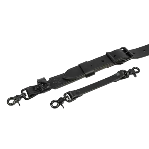 Black – The Standard Leather Radio Strap 50372