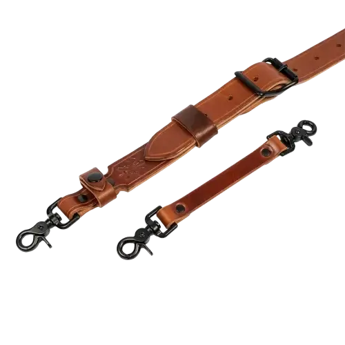 Walnut – The Standard Leather Radio Strap 50377