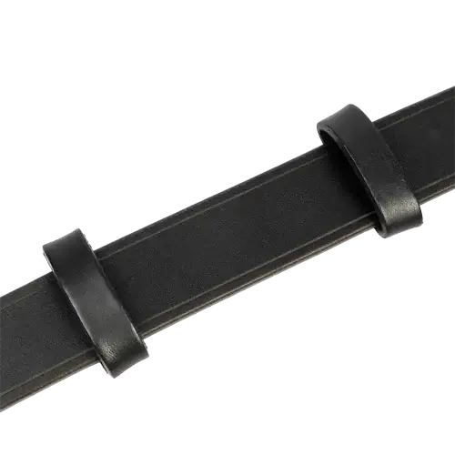 Black – The Standard Leather Radio Strap 50374