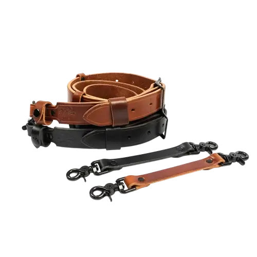 The Standard Leather Radio Strap 50376
