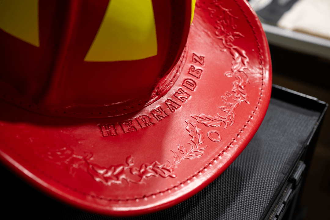 Firefighter Helmet Stamping