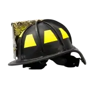 Phenix TL-2 Flat Black Leather Helmet - Axe and Awl Leatherworks