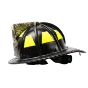 Phenix TL-2 Black Leather Helmet - Axe and Awl Leatherworks