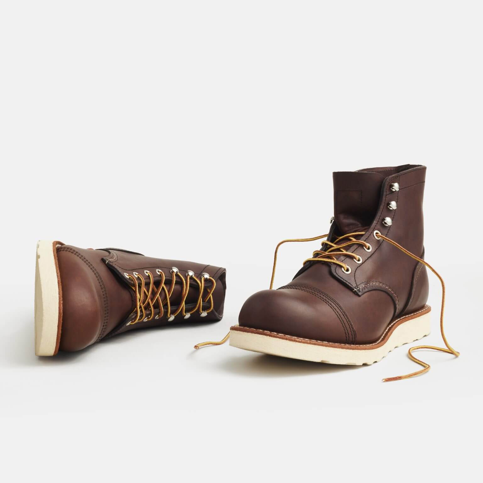 Iron Ranger Traction Tred - Red Wing Heritage - Axe and Awl Leatherworks