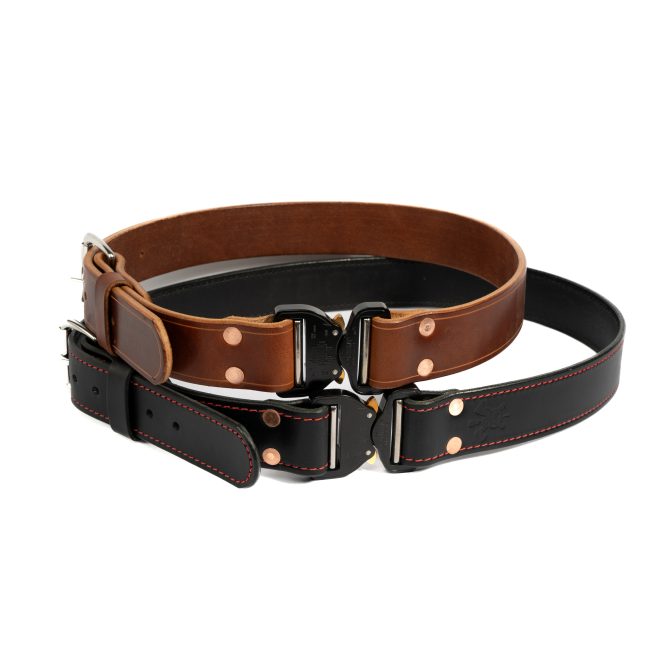 Leather Turnout Belts