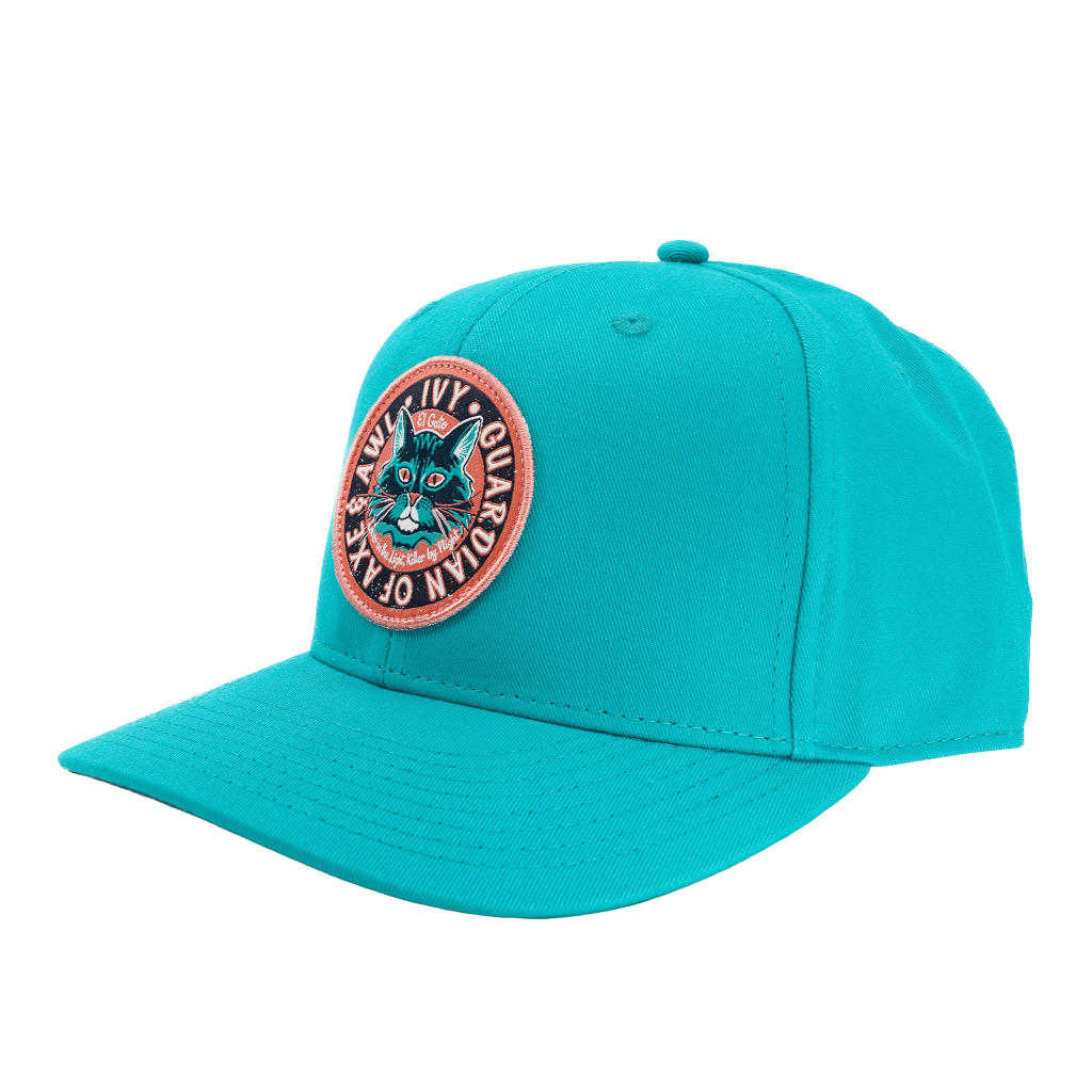 Leather Patch Hat - Axe and Awl Leatherworks - Durable Goods