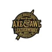 Full Circle Embroidered Patch - Axe and Awl Leatherworks - Decal