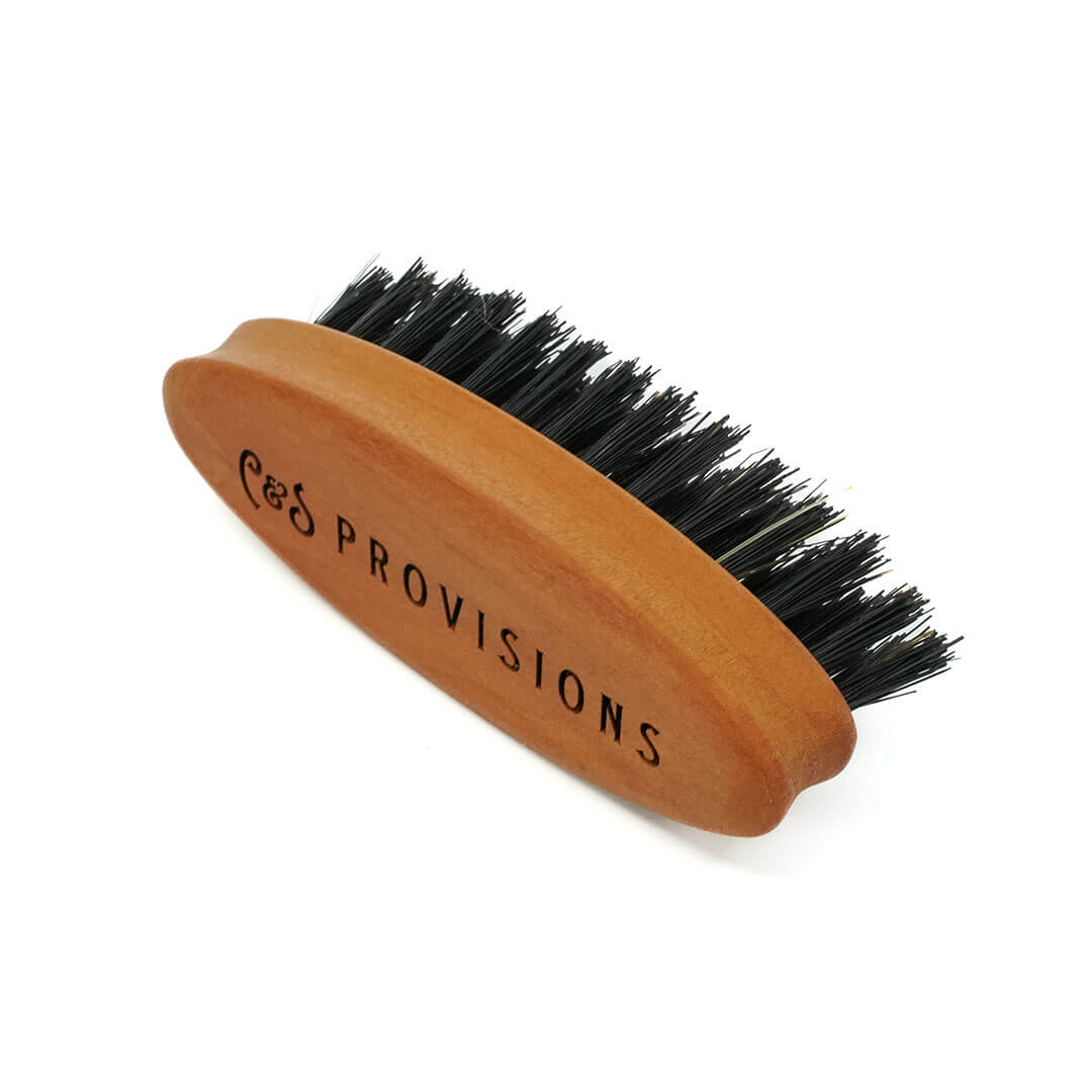 Beard Brush on side