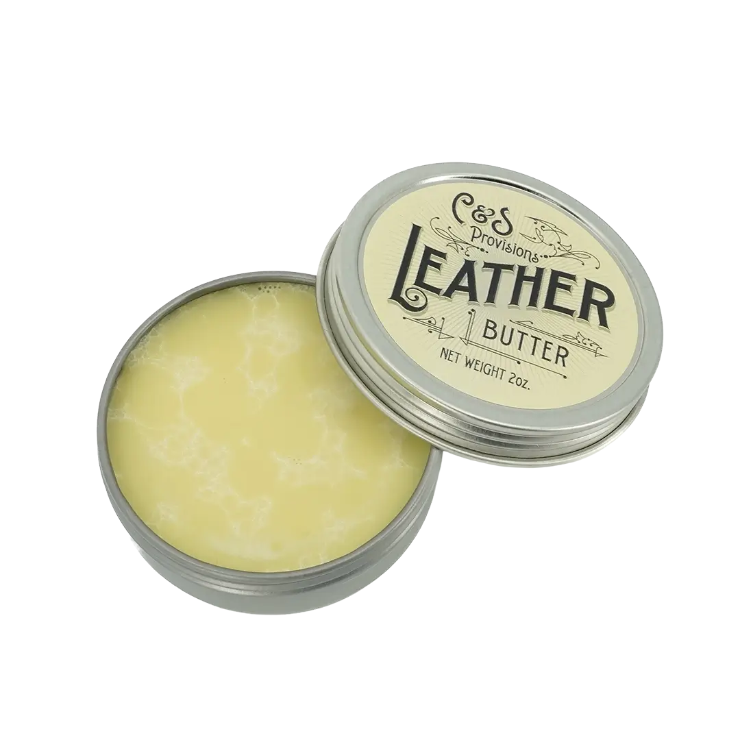 Leather Conditioner opened