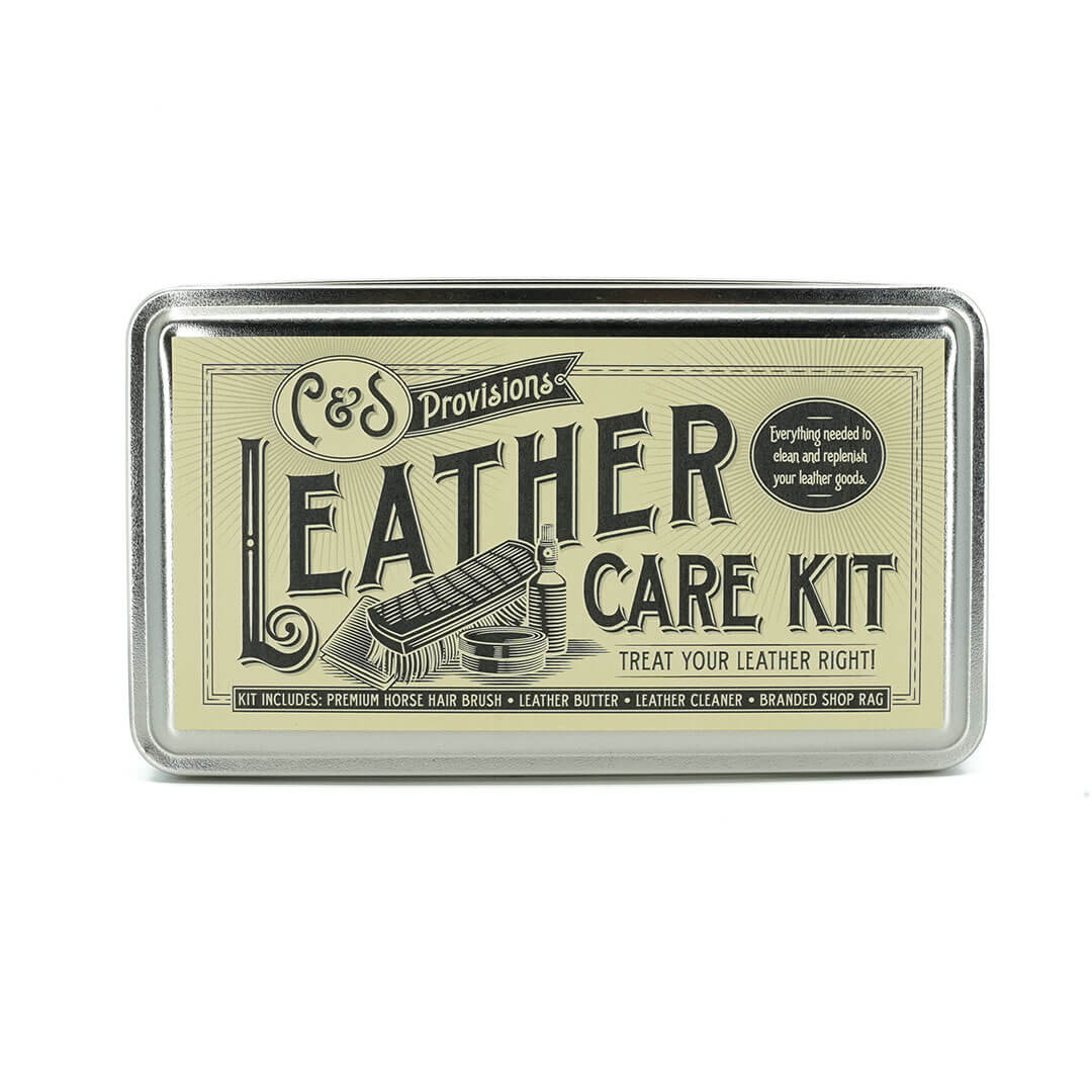 C & S Provisions Leather Care Lit