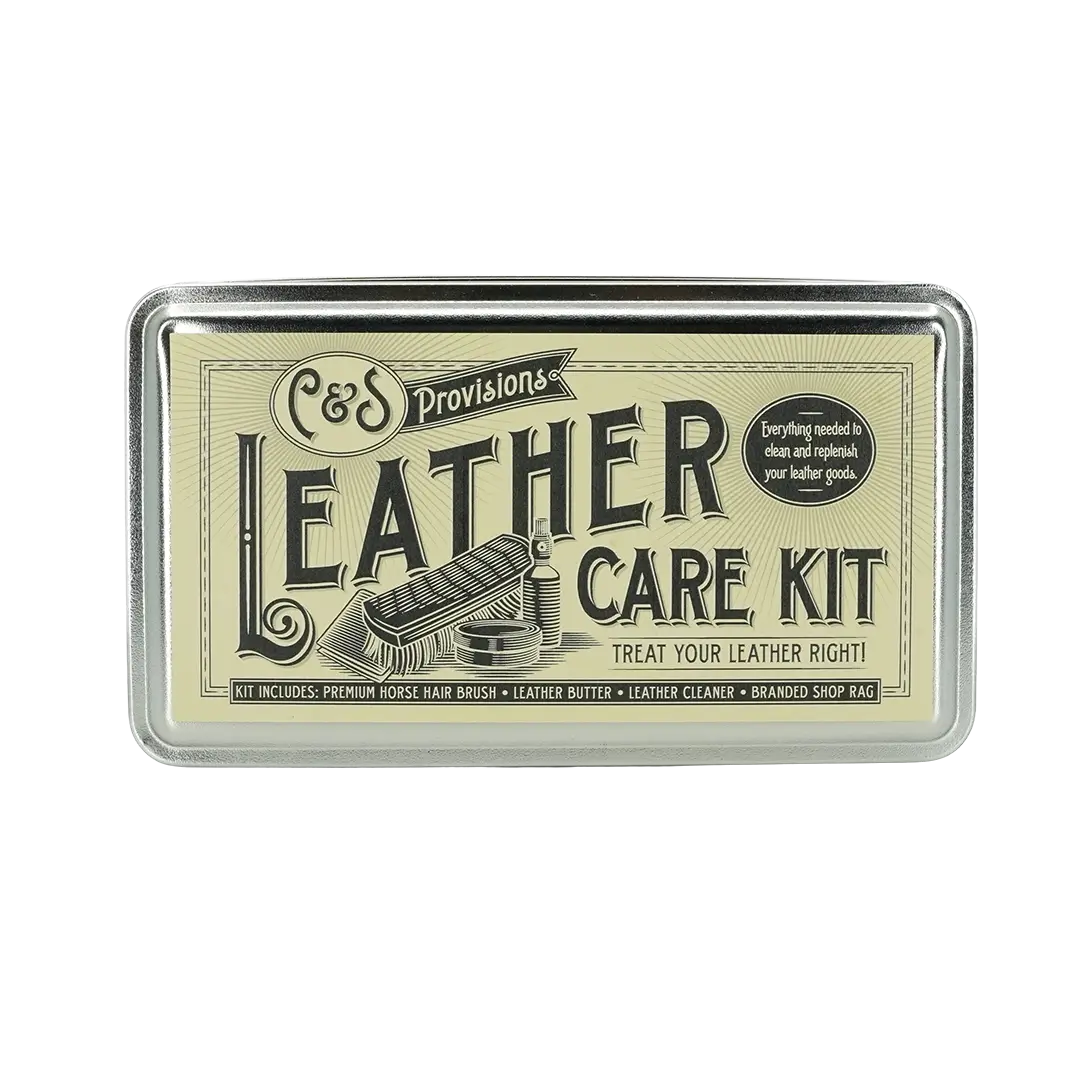 C & S Provisions Leather Care Lit