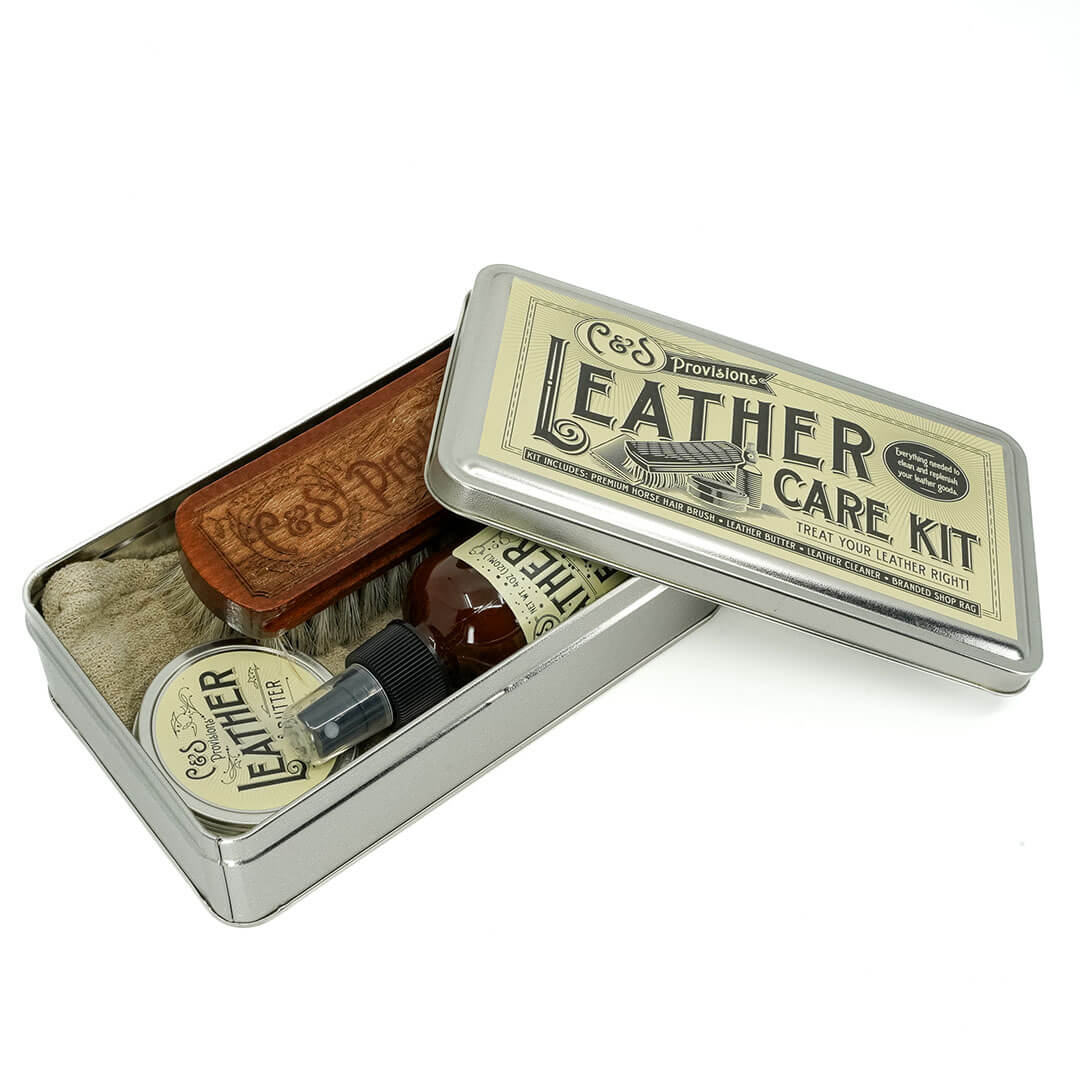 C & S Provisions Leather Care Lit