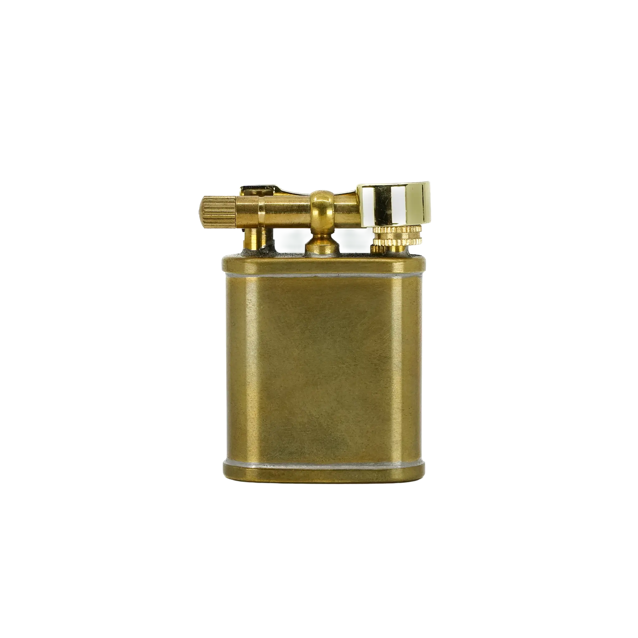 NB Tsubota Pearl Petrol Lighter - Brass