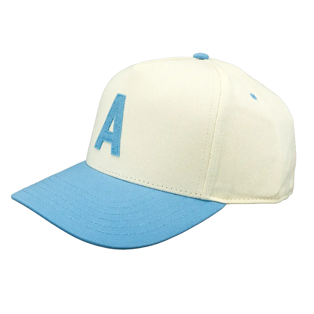 Throwback A Hat angle in Carolina Blue