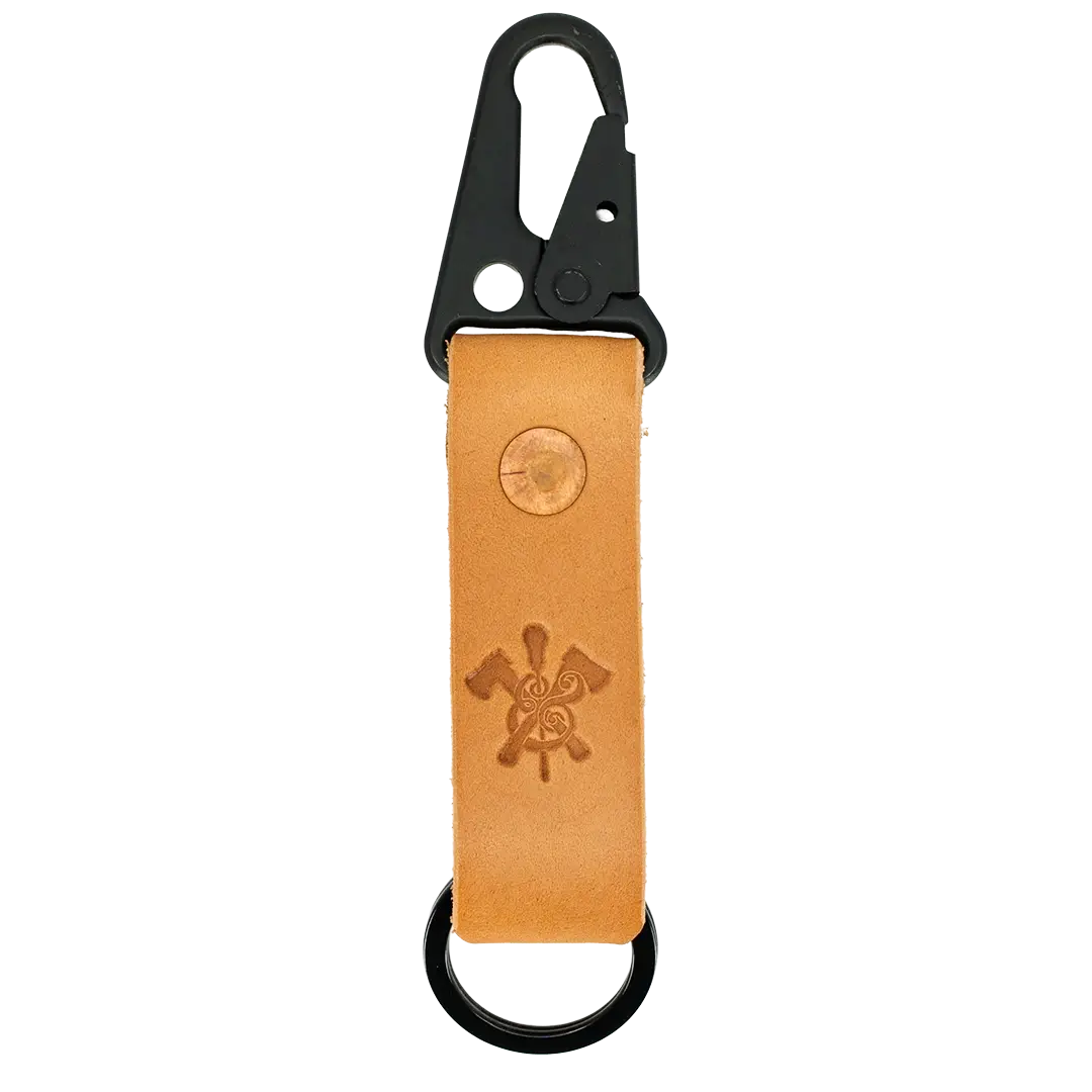 HK Leather Keychain - Image 8