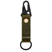 HK Leather Keychain - Axe and Awl Leatherworks