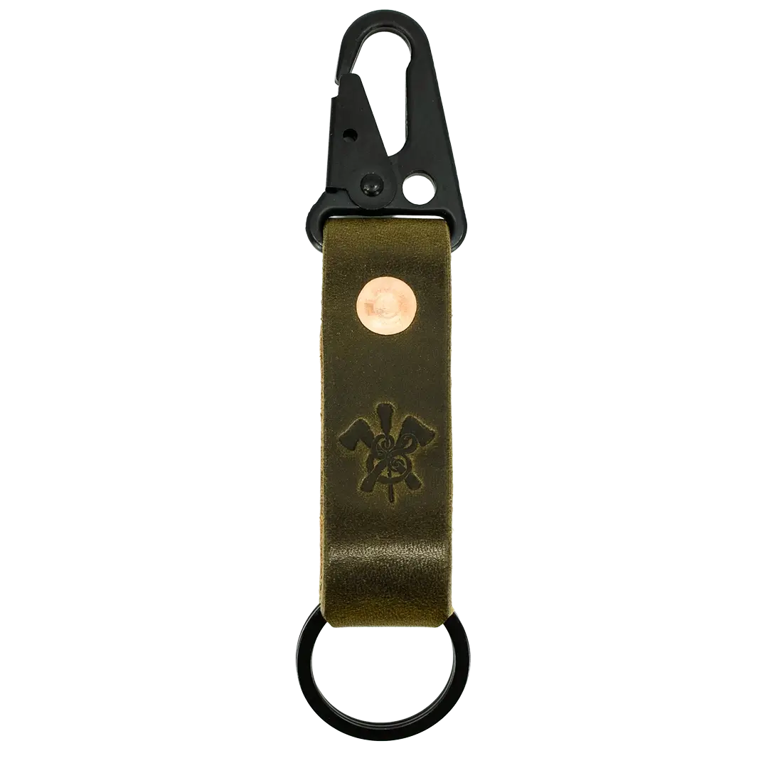 HK Leather Keychain - Image 7