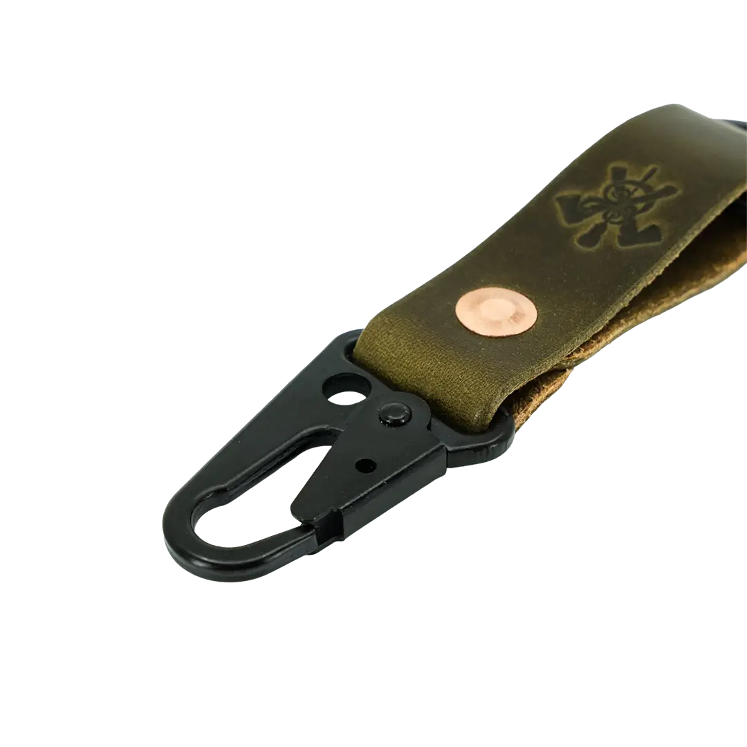 HK Leather Keychain - Image 6