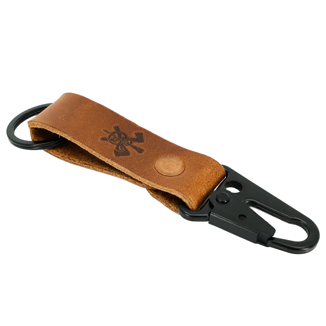 HK Leather Keychain - Image 5