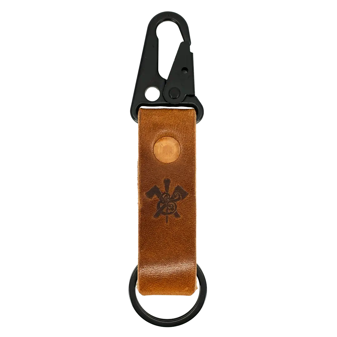 Leather Keychain