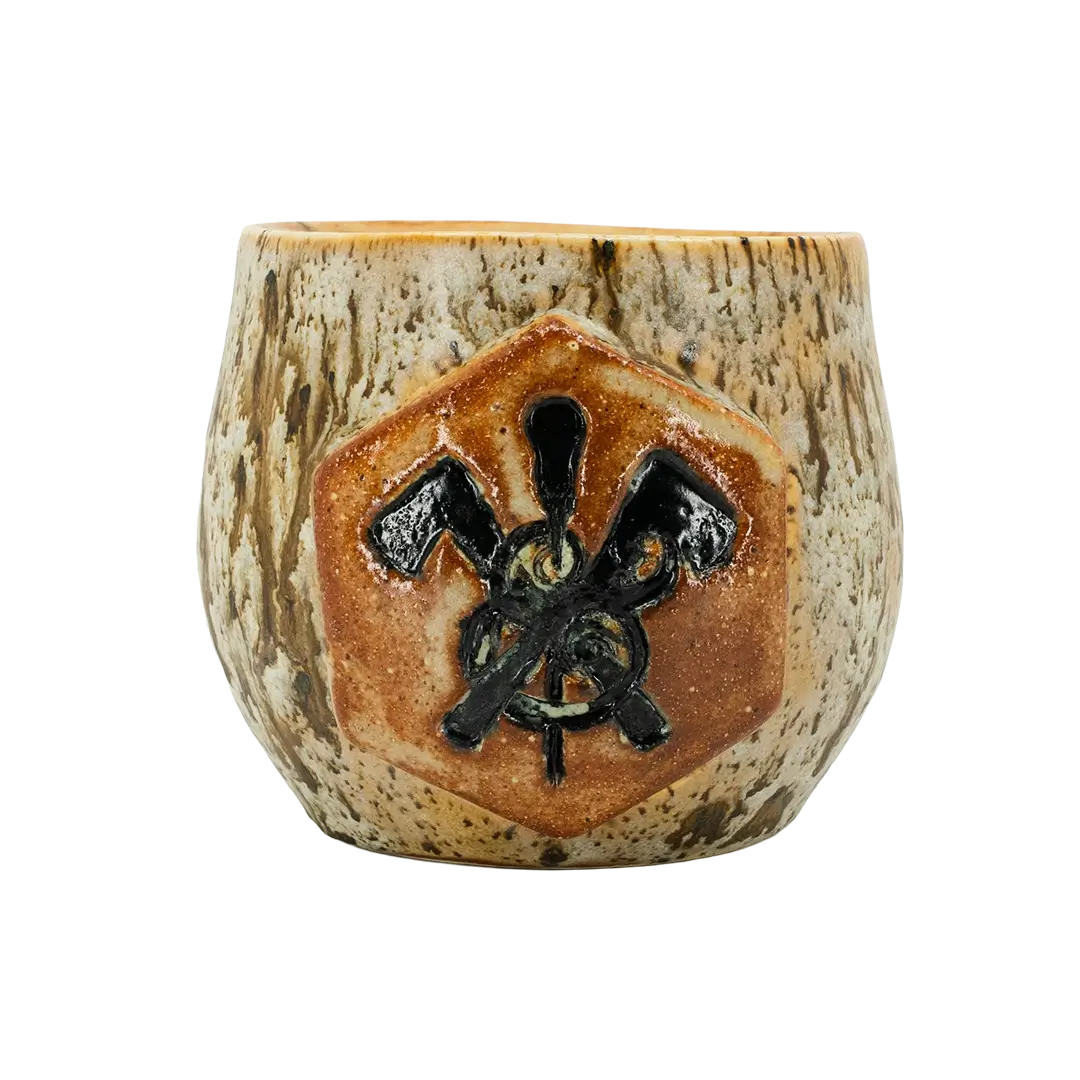 Makers Mark Ceramic Cup