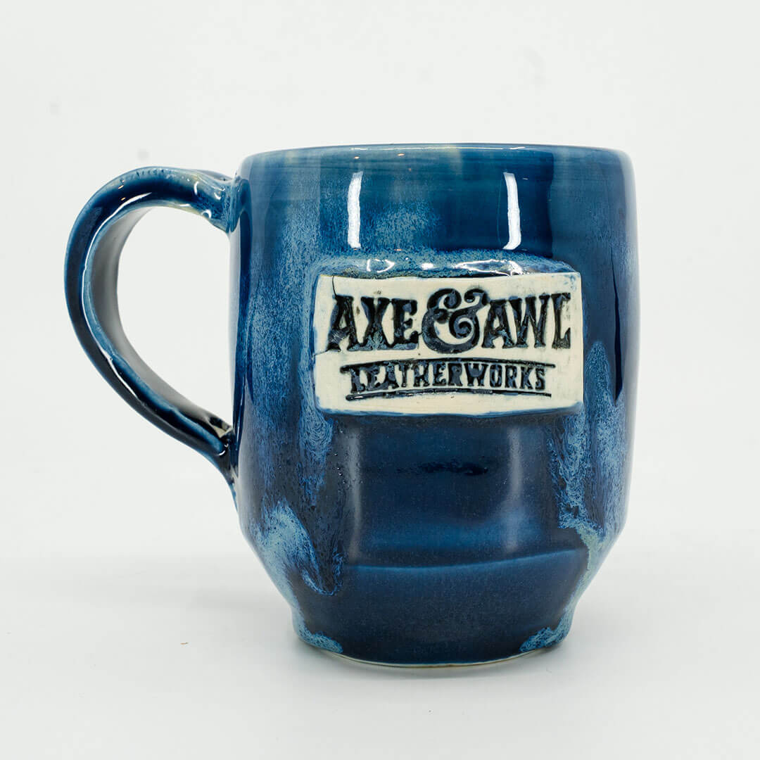 Axe and Awl Ceramic Mug - Image 4
