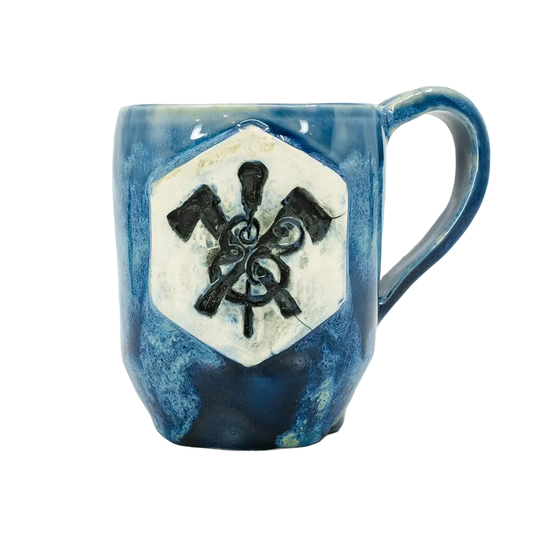 Axe and Awl Ceramic Mug