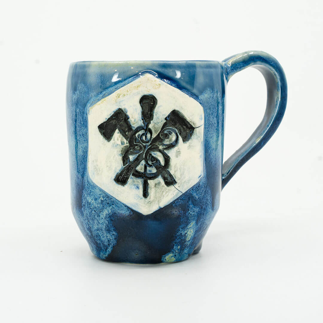 Axe and Awl Ceramic Mug