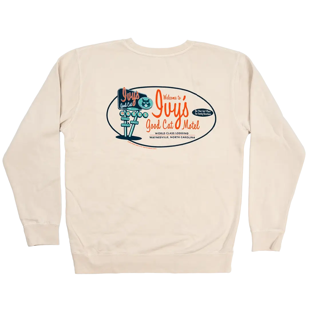 Ivy's Good Cat Motel - Crewneck Sweater