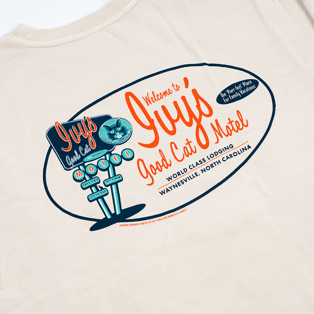 Ivy's Good Cat Motel - Crewneck Sweater - Image 4