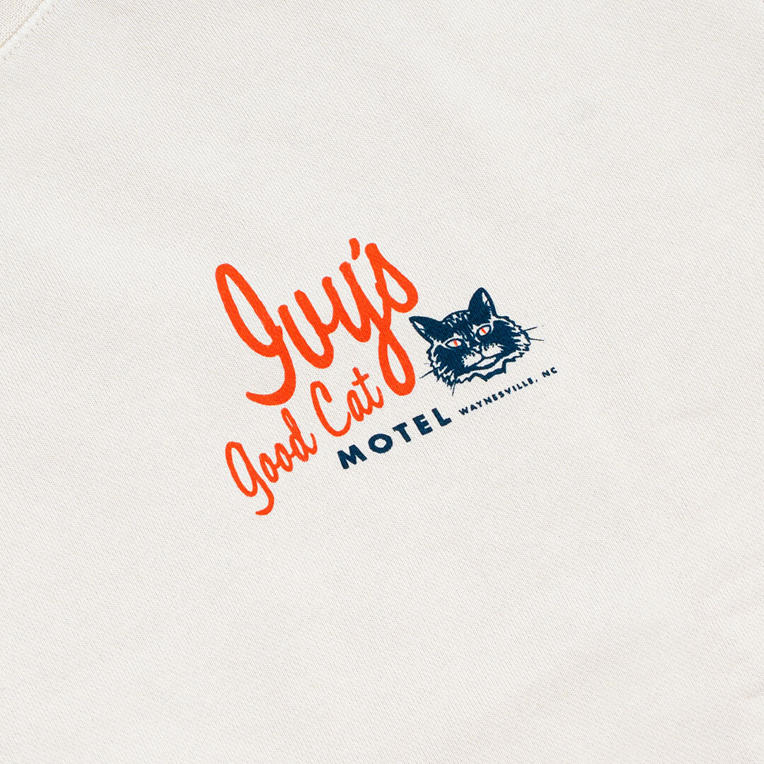 Ivy's Good Cat Motel - Crewneck Sweater - Image 3