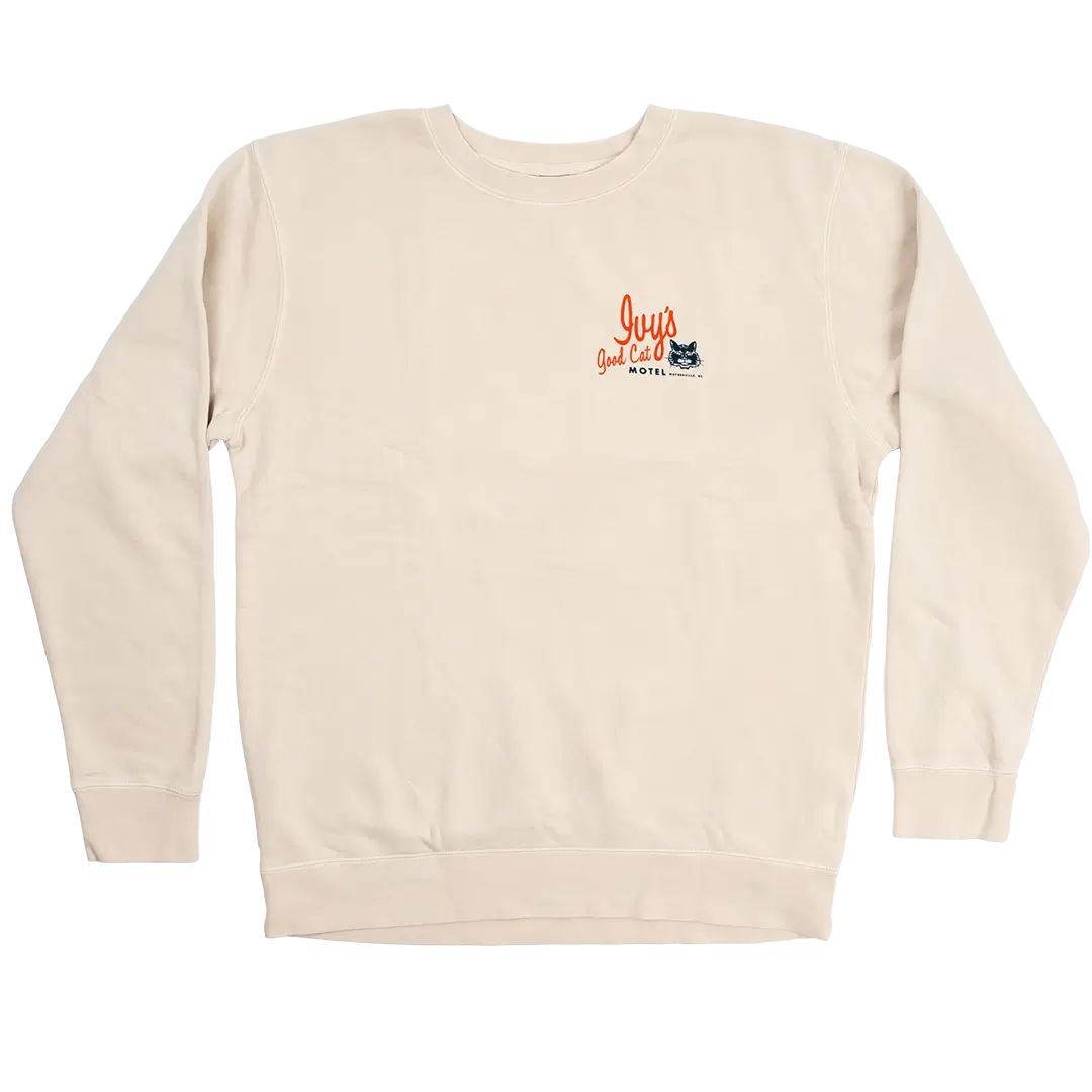 Ivy's Good Cat Motel - Crewneck Sweater - Image 2