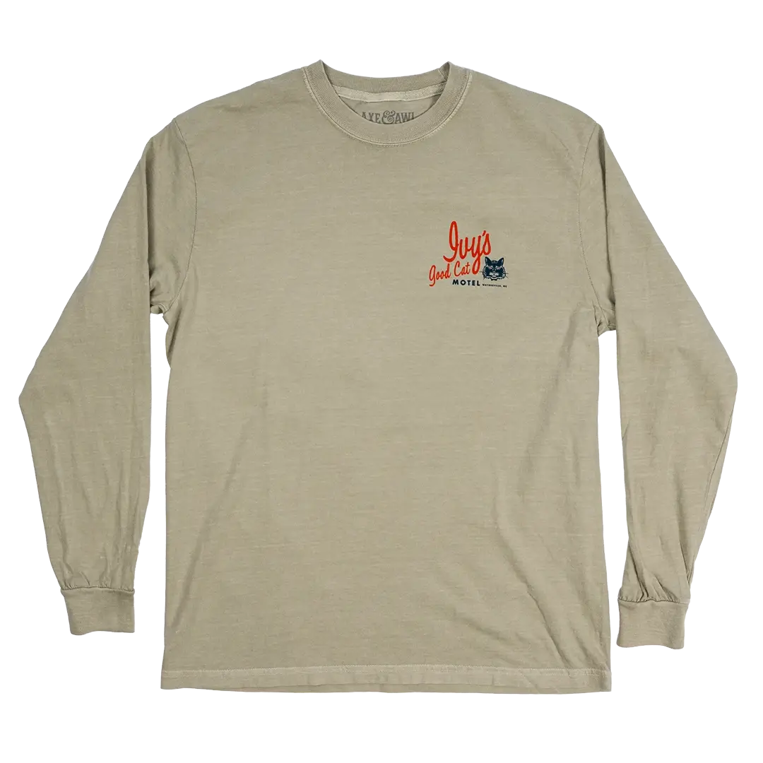 Ivy's Good Cat Motel - Long Sleeve - Image 2