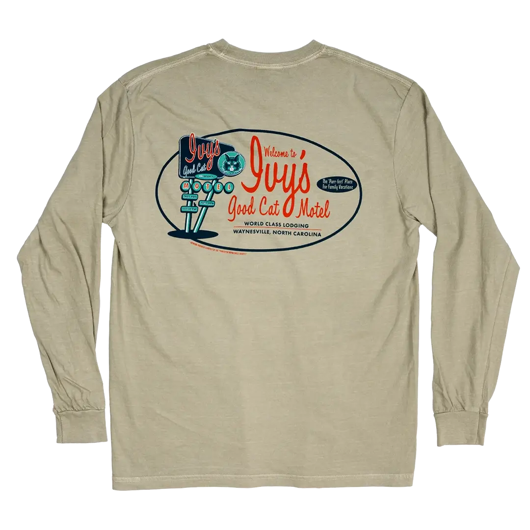 Ivy's Good Cat Motel - Long Sleeve