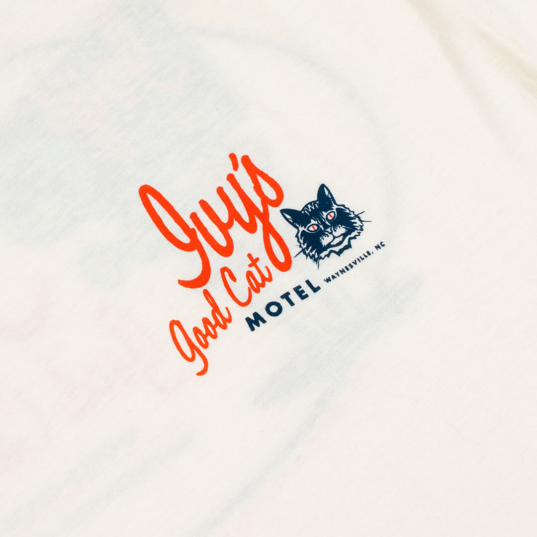 Ivy's Good Cat Motel - Ringer Tee - Image 2