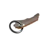 NC Keychain - Axe and Awl Leatherworks