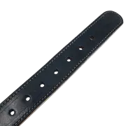 小物 eylet design long zip leather belt Limited Edition Belt | Wickett & Craig Harness Leather - Axe and