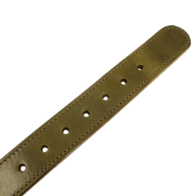 Limited Edition Belt | Wickett & Craig Harness Leather - Axe and