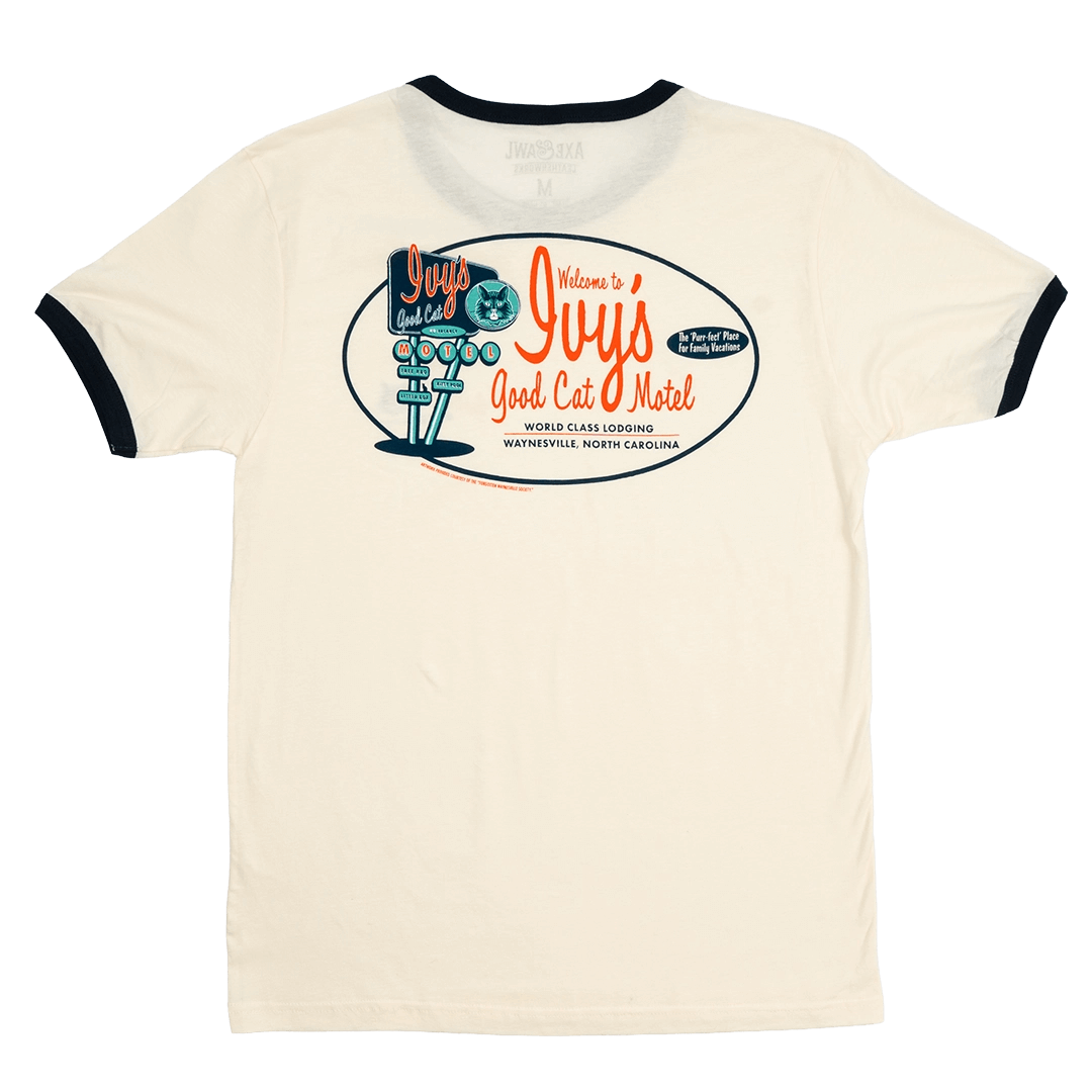 Ivy's Good Cat Motel - Ringer Tee