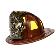 Phenix TL-2 Natural Leather Helmet - Axe and Awl Leatherworks