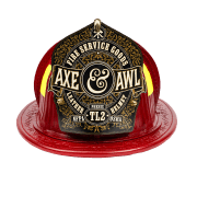 Phenix TL-2 Miller Leather Helmet - Axe and Awl Leatherworks