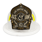 Phenix TL-2 Miller Leather Helmet - Axe and Awl Leatherworks