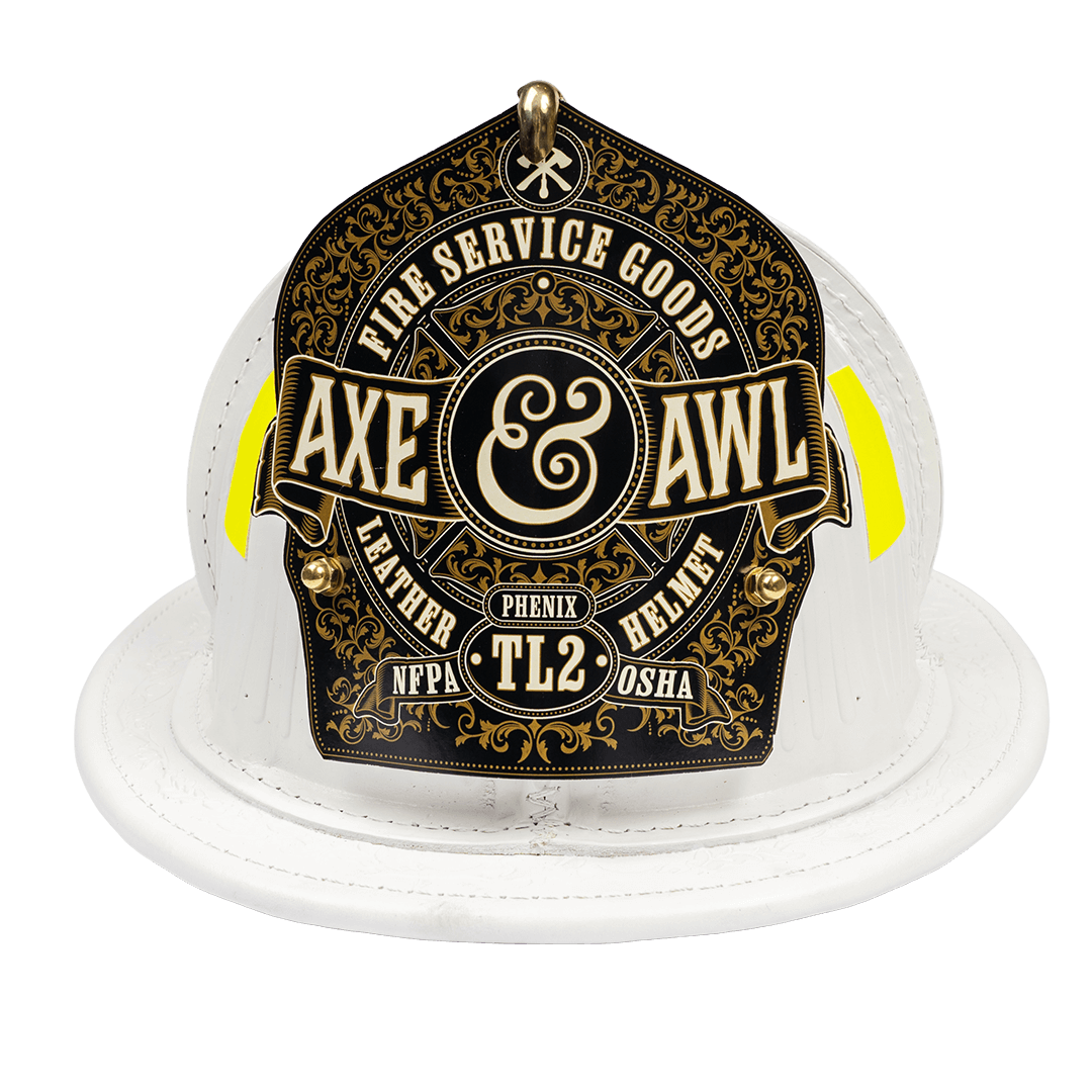 White Phenix TL2 Miller Helmet