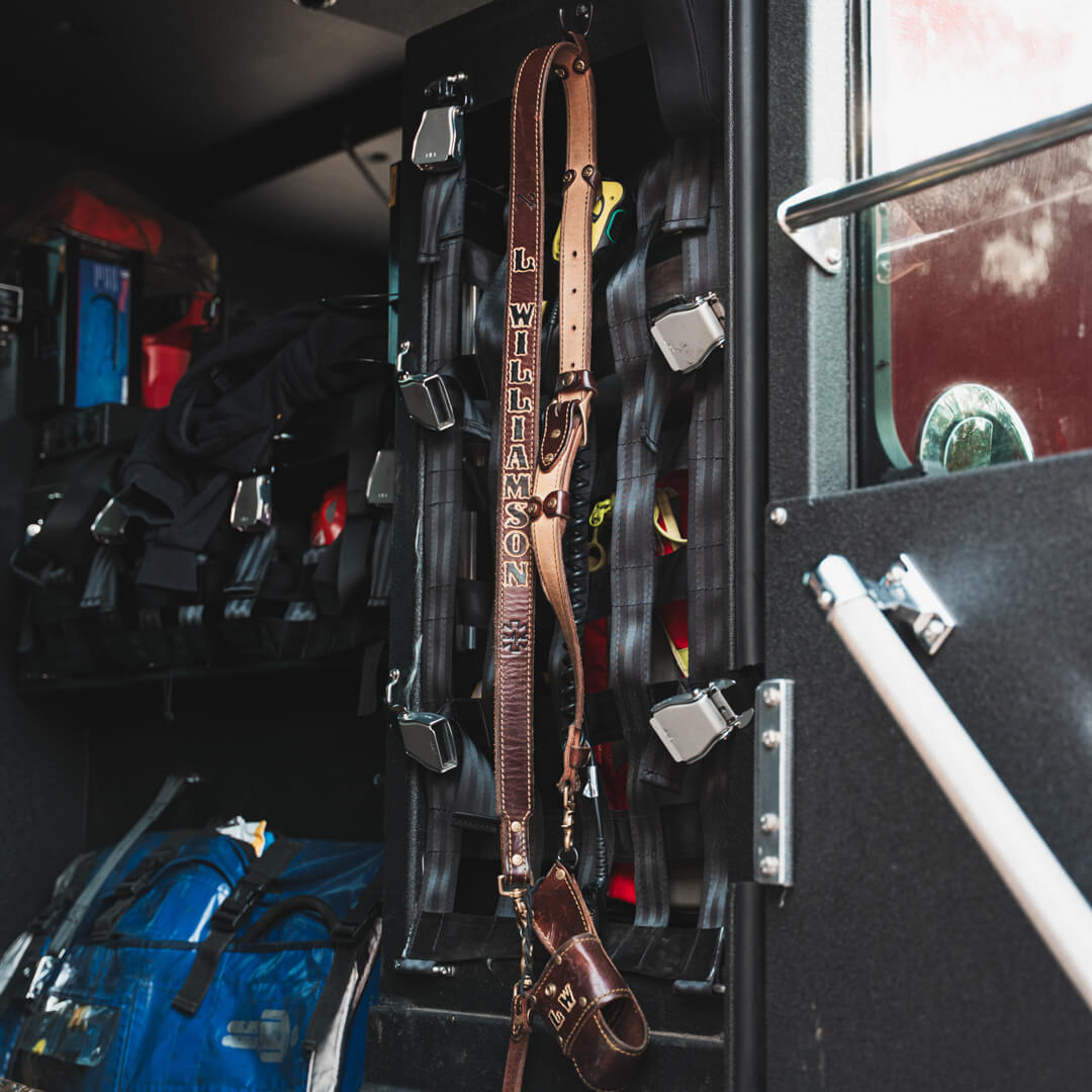 Fire Service Leather