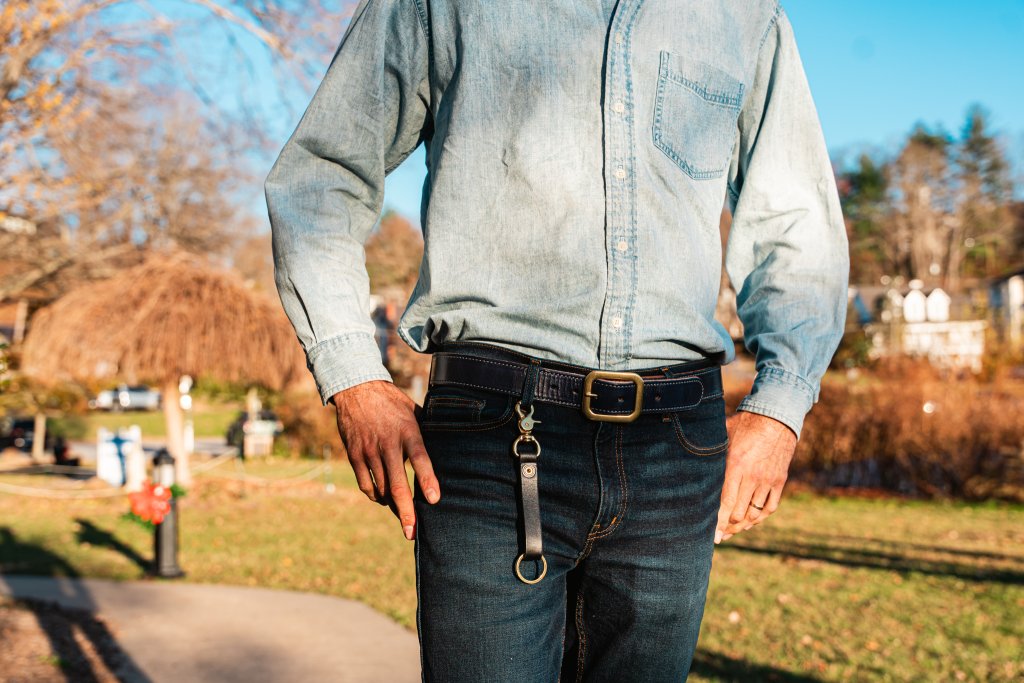 Limited Edition Leather Belt