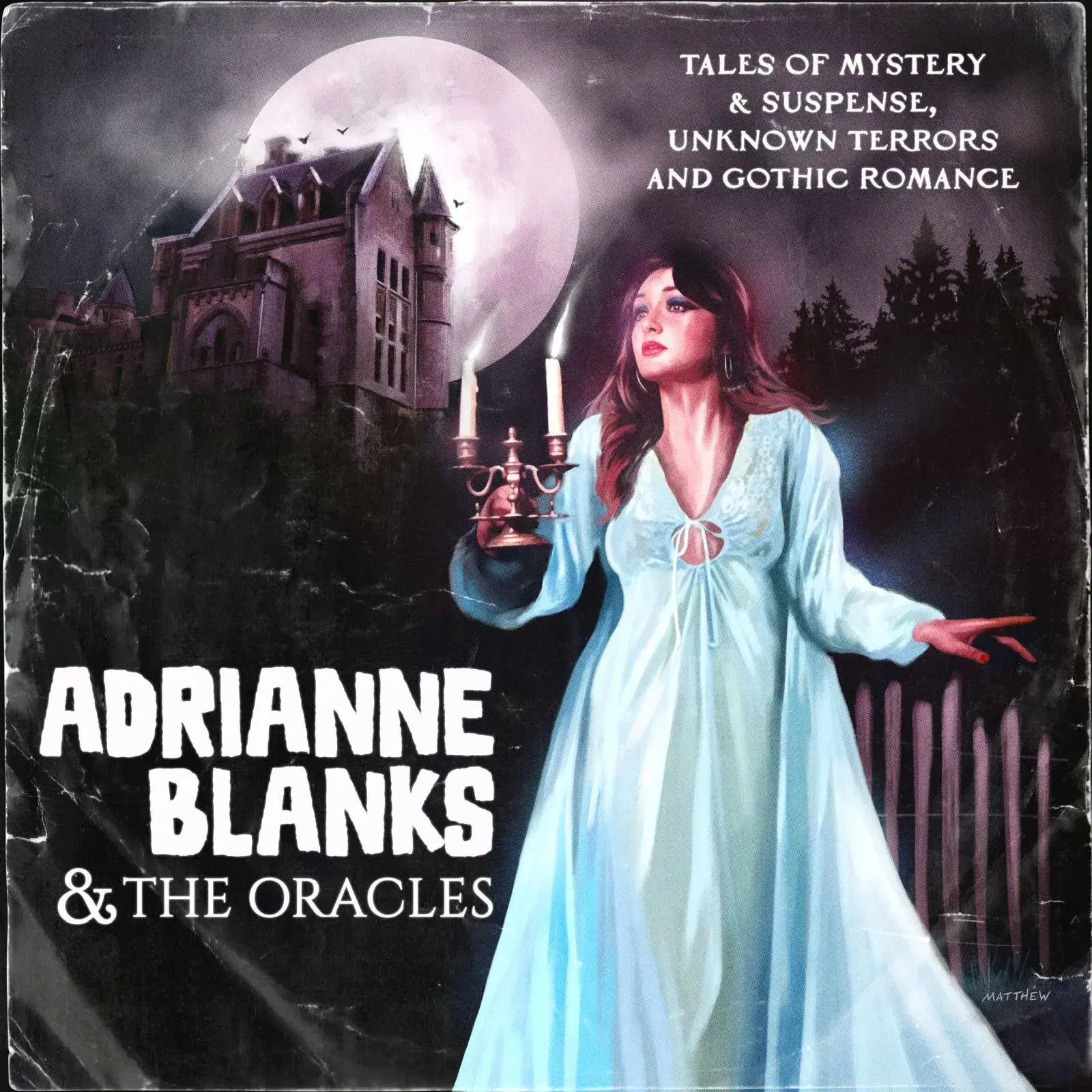 Adrienne Blanks album cover